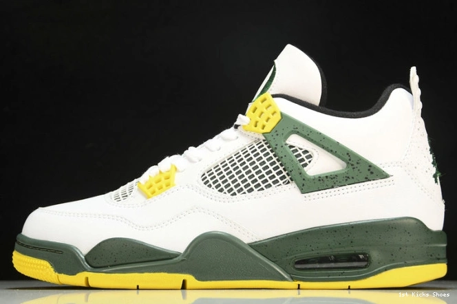 1st Kicks 4 Retro Oregon 257-255275 Ducks Jordan Duckman 0719
